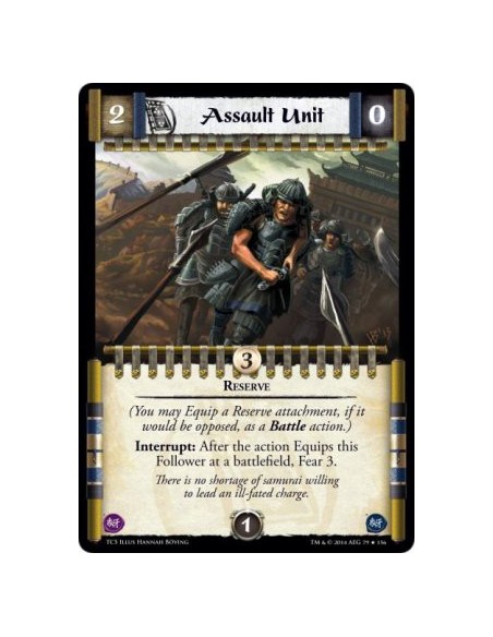 Assault Unit FOIL