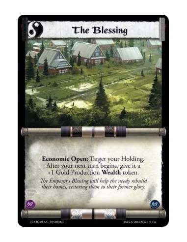 The Blessing FOIL