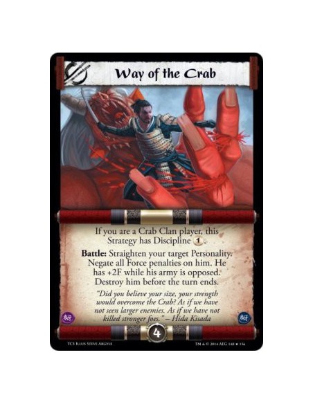 Way of the Crab FOIL