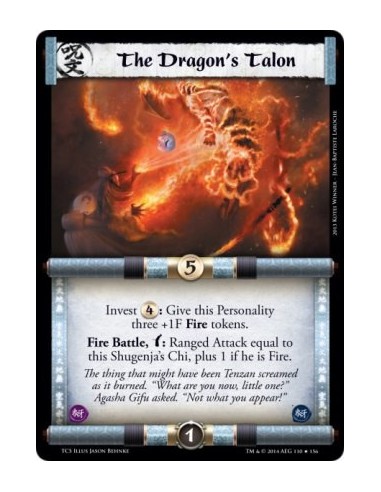 The Dragon's Talon FOIL