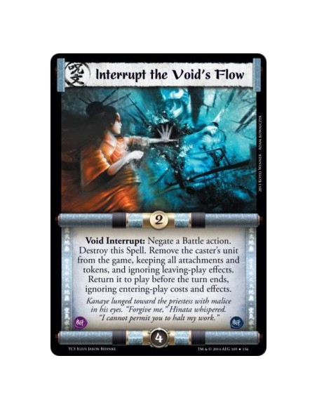 Interrupt the Void's Flow FOIL