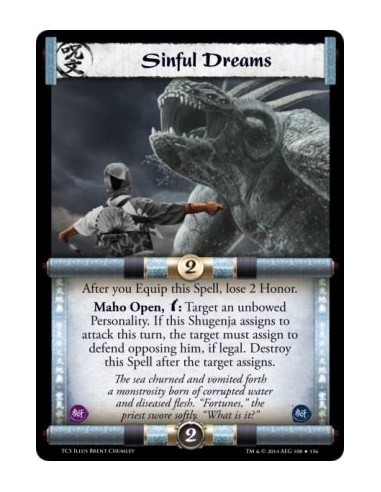 Sinful Dreams FOIL