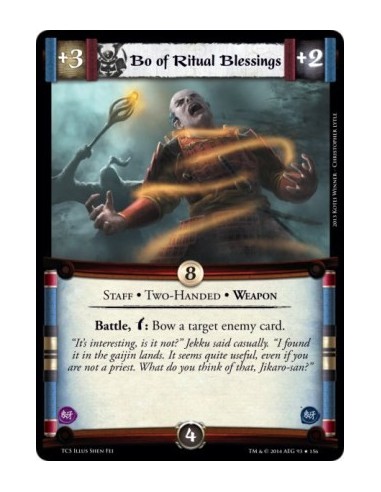 Bo of Ritual Blessings FOIL