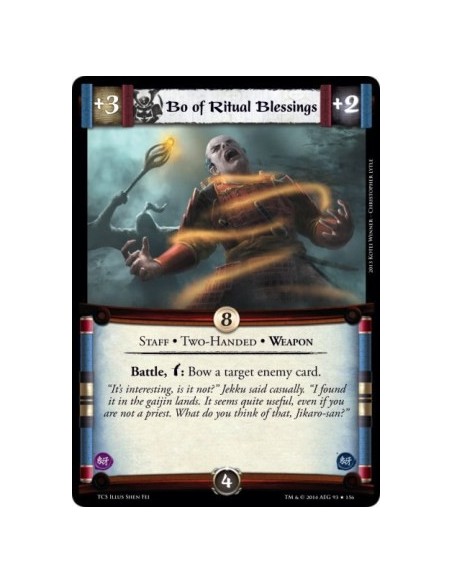 Bo of Ritual Blessings FOIL