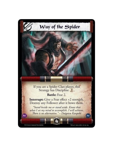 Way of the Spider FOIL