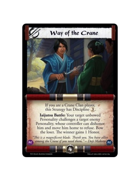 Way of the Crane FOIL