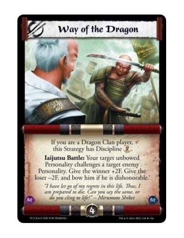 Way of the Dragon FOIL