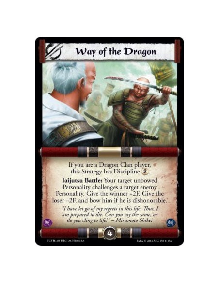 Way of the Dragon FOIL