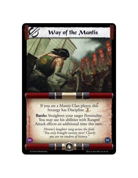 Way of the Mantis FOIL