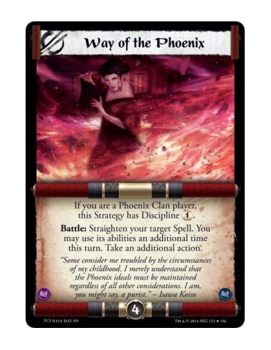 Way of the Phoenix FOIL