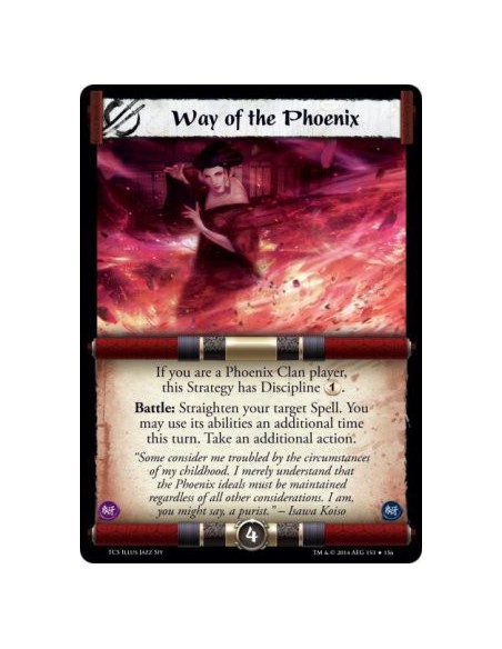 Way of the Phoenix FOIL