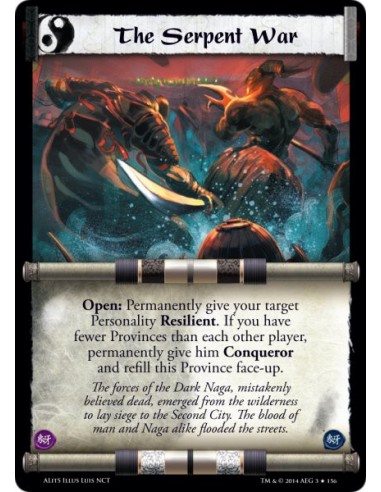 The Serpent War FOIL