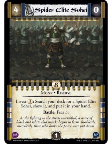 Spider Elite Sohei FOIL