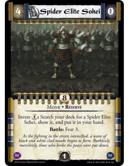 Spider Elite Sohei FOIL