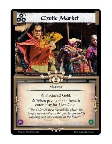 Exotic Market