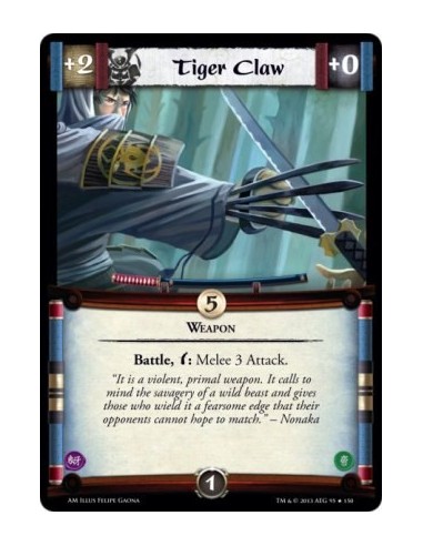 Tiger Claw