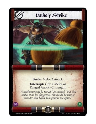 Unholy Strike