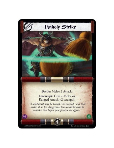 Unholy Strike