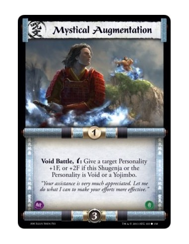 Mystical Augmentation