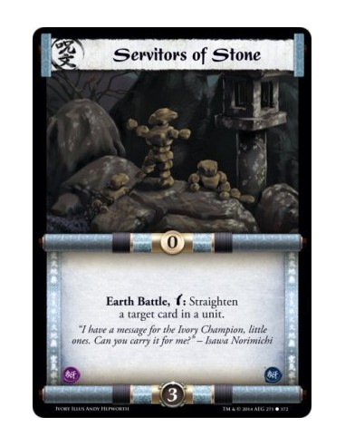 Servitors of Stone