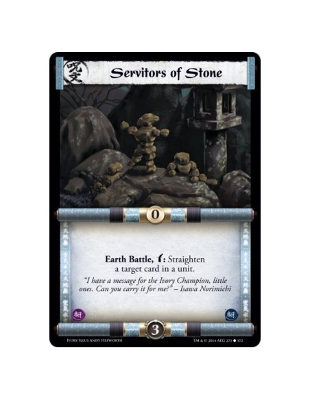 Servitors of Stone