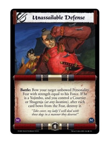 Unassailable Defense