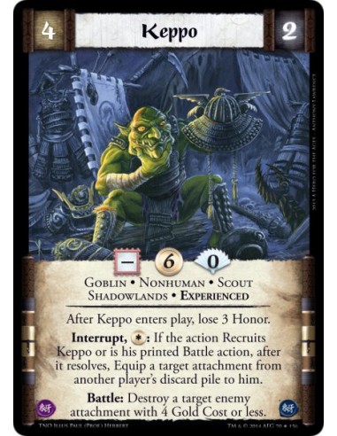 Keppo Exp FOIL