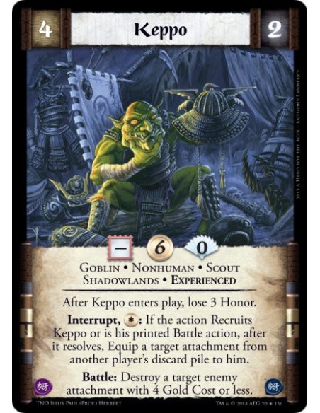 Keppo Exp FOIL