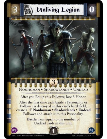 Unliving Legion FOIL