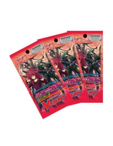 Cardfight Vanguard EB03 - Cavalry of Black Steel: Booster Pack