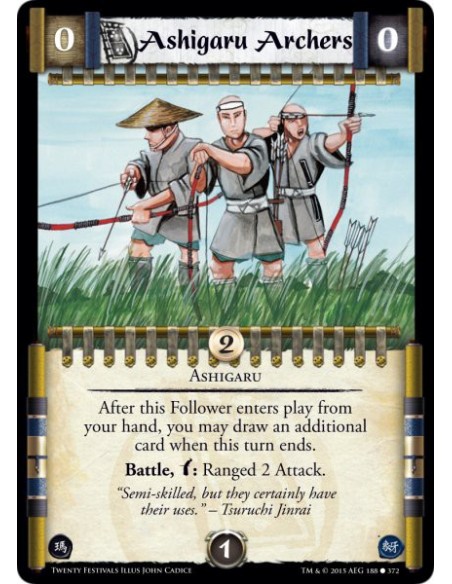 Ashigaru Archers