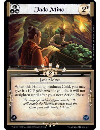 Jade Mine FOIL