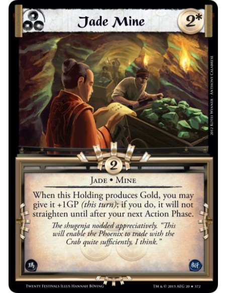 Jade Mine FOIL