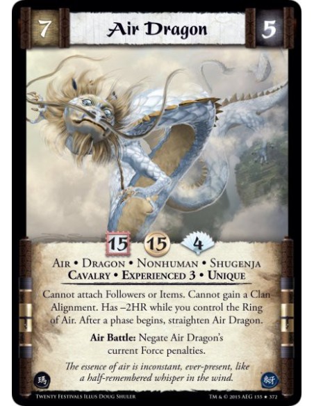 Air Dragon Exp3 FOIL