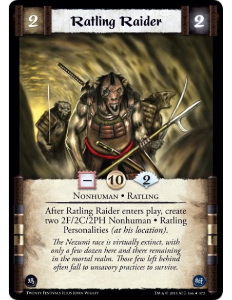 Ratling Raider FOIL