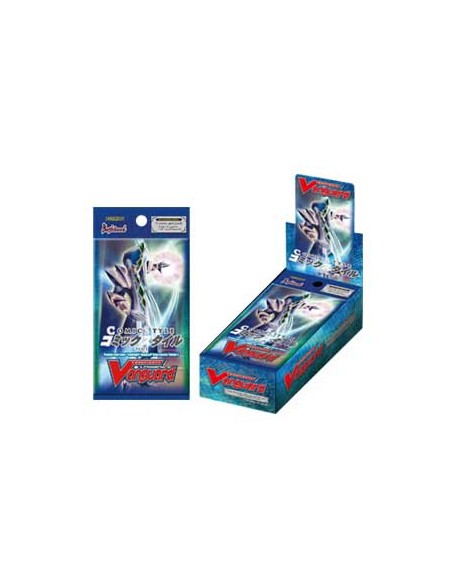 Cardfight Vanguard EB01 - Comic Style: Booster Box