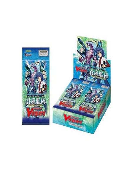 Cardfight Vanguard BB08 - Blue Storm Armada: Booster Pack