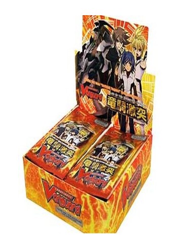 Cardfight Vanguard BB09 - Clash of the Knights & Dragons: Booster Pack