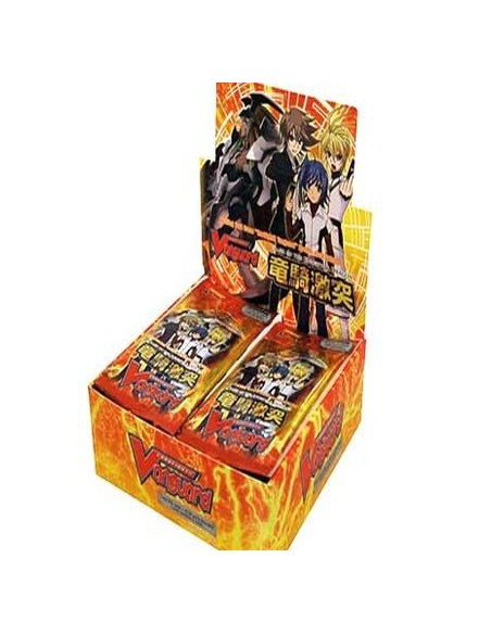 Cardfight Vanguard BB09 - Clash of the Knights & Dragons: Caja de Sobres