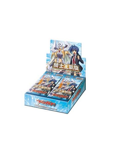 Cardfight Vanguard BB10 - Triumphant Return of the King of Knights: Sobre