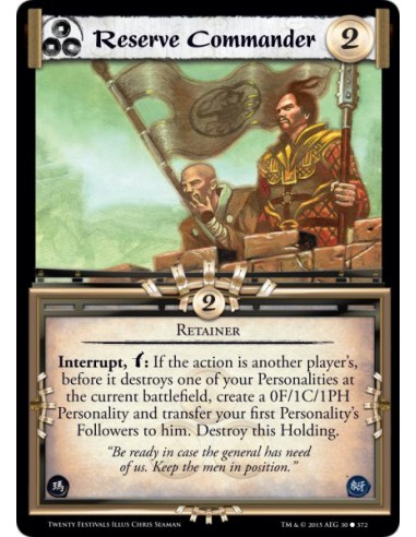 Reserve Commander FOIL