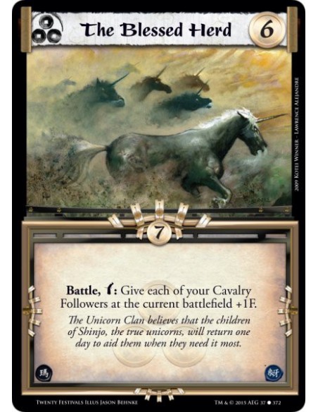 The Blessed Herd FOIL