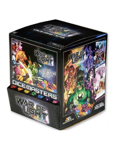 Marvel Dice Masters: War of Light Gravity Feed (Inglés)