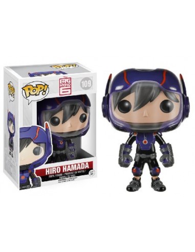 Funko Pop Big Hero 6 Hiro Yamada 10cm