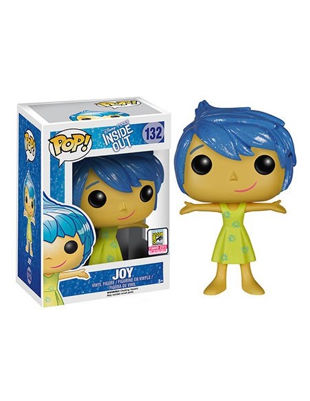 Funko Pop Inside Out Alegria Edición Especial 10cm