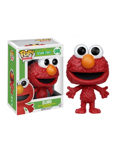 Funko Pop Barrio Sesamo: Elmo