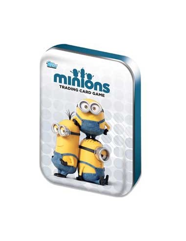 Minions cartas - Lata Pequeña