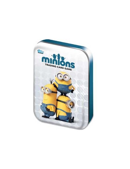 Minions cartas - Lata Pequeña  - Contiene 24 cartas más una carta de edición limitada