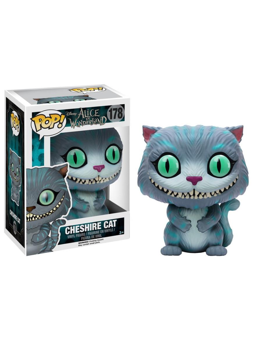 Funko Pop Cheshire. Alicia en el País de las Maravillas la Película  - 