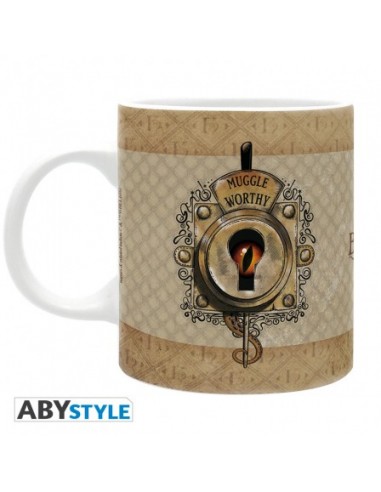 Taza Muggle, bestias Fantasticas